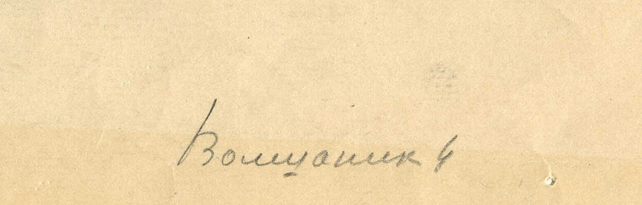 Волшаник Валентин Иосифович. Лот из трех рисунков 1960 г.: